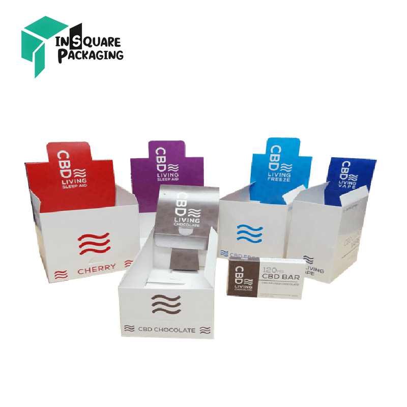 CBD Display Boxes – In Square Packaging