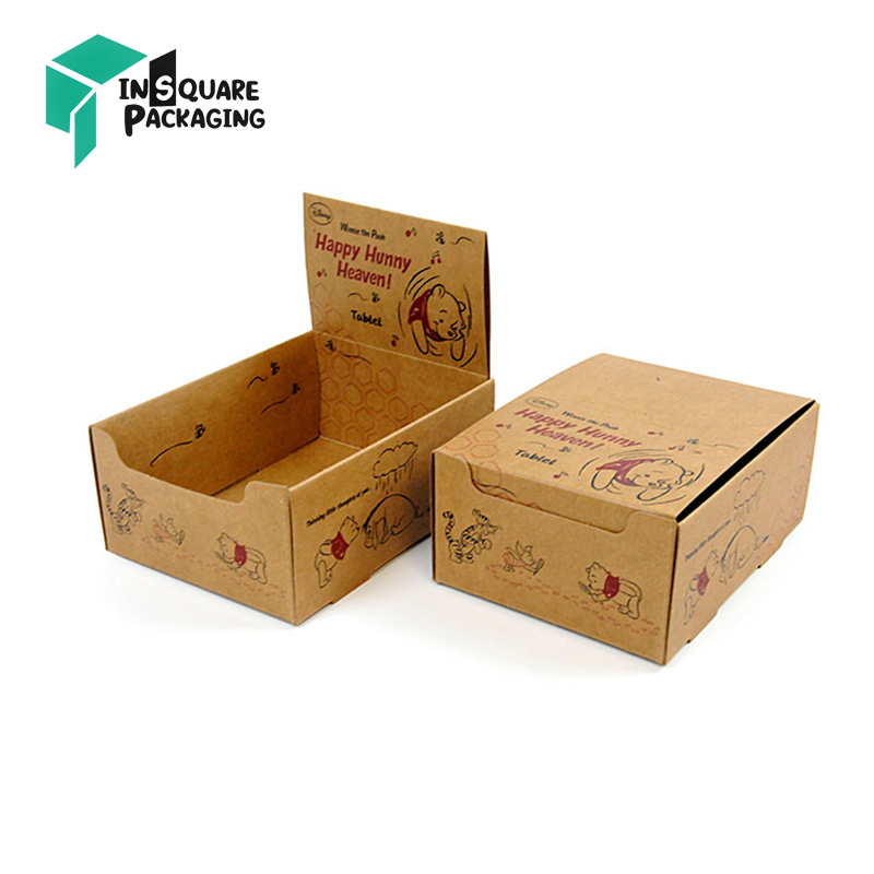 Cardboard Display Boxes In Square Packaging