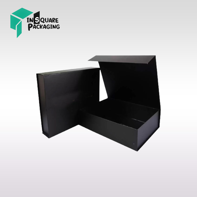 Custom Magnetic Closure Boxes Collapsible Magnetic Lid Boxes